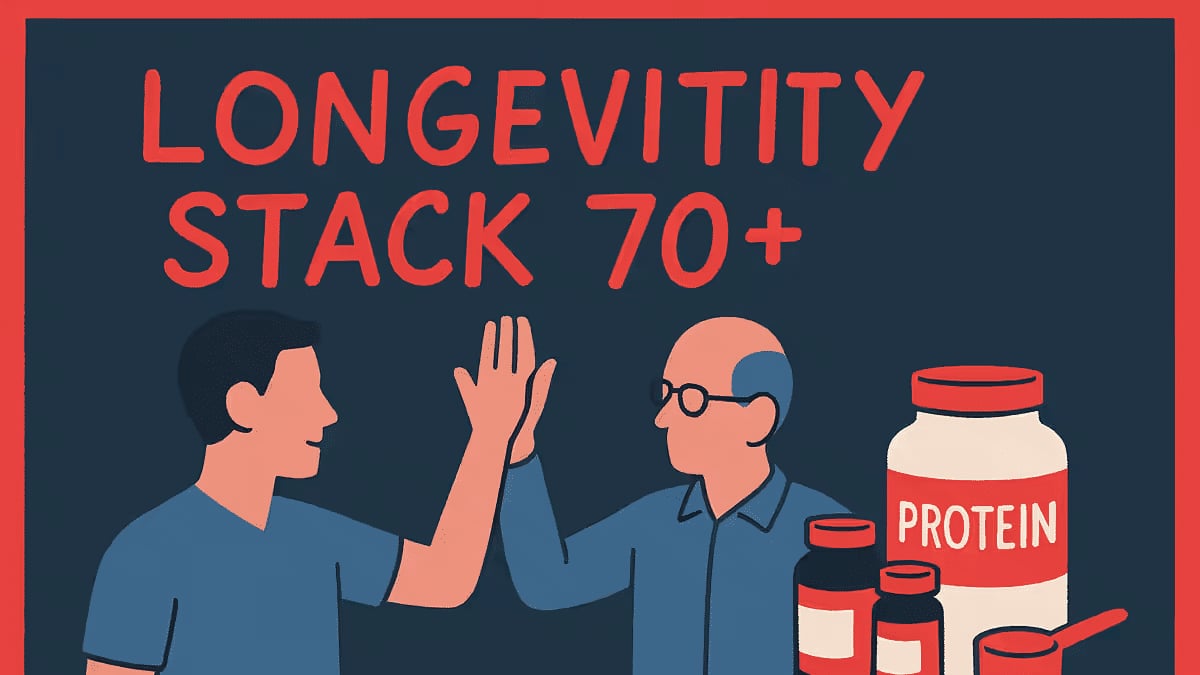 personalized longevity stack cover image