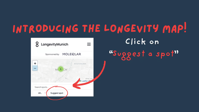 Introducing the Longevity Munich Map!