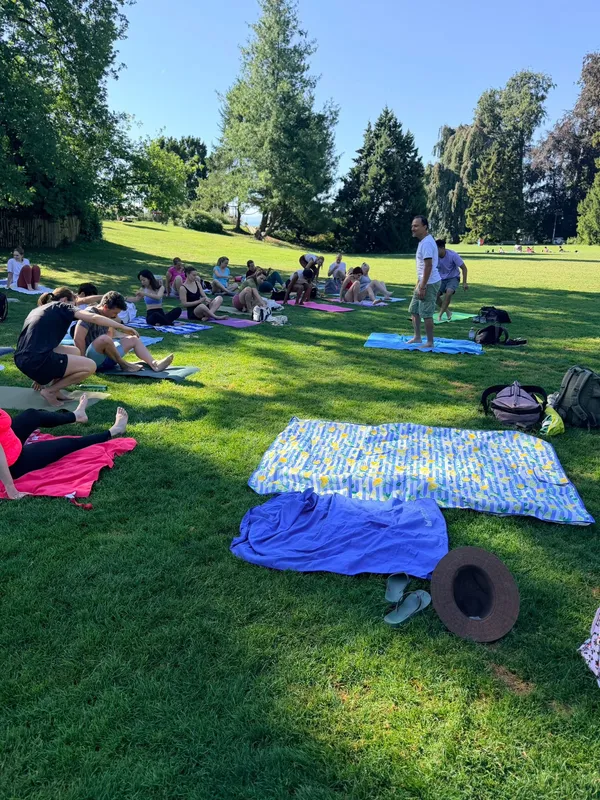 THE LONGEVITY RESET: Breathwork, Yoga & Picnic — 9