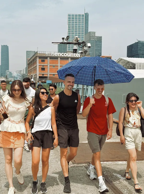 Walk & Talk — 2