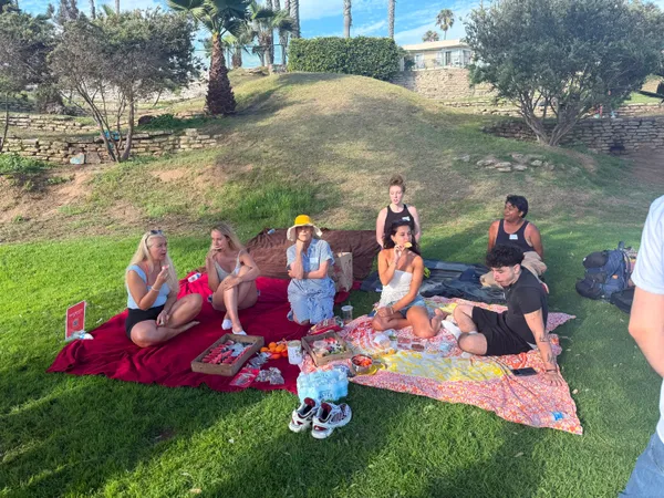 Longevity Picnic in Santa Monica — 2
