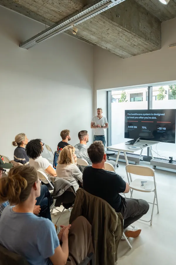 BIOHACKING 3.0 – A night of Longevity, Mindhacking and Human Enhancement — 10