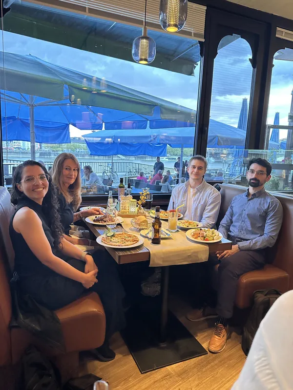 The Long Game: Dinner in Cologne — 1