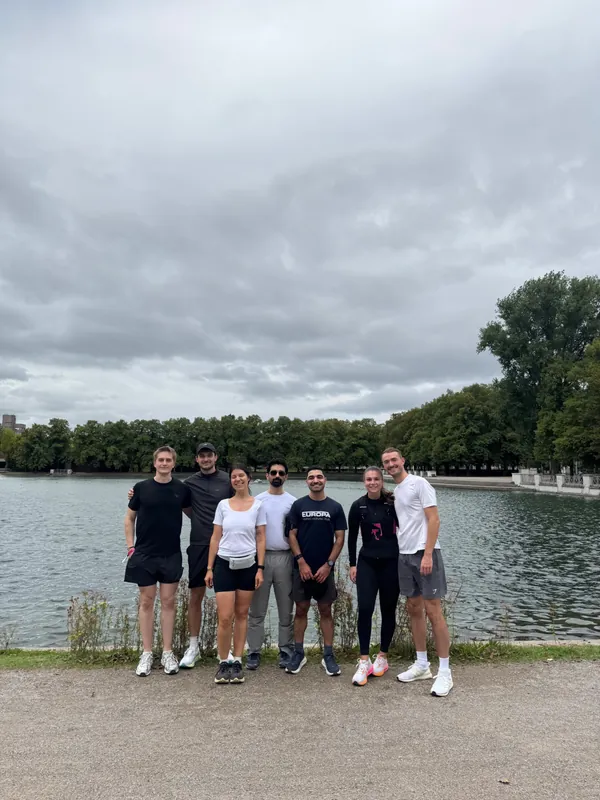 Longevity Cologne Running Club — 1