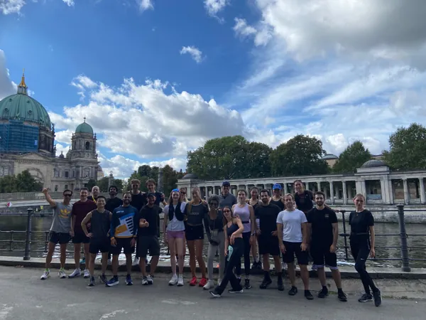 Longevity Berlin Running Club and coffee 🏃☕ — 1