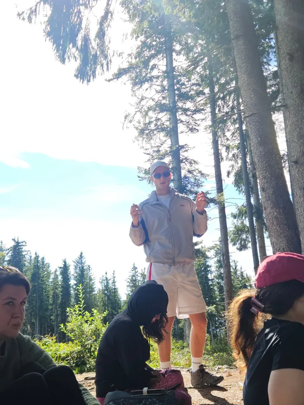 The Trail is the Lab — 11