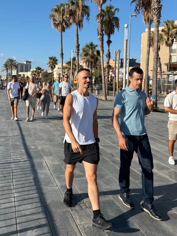 Walk & Talk  — 8