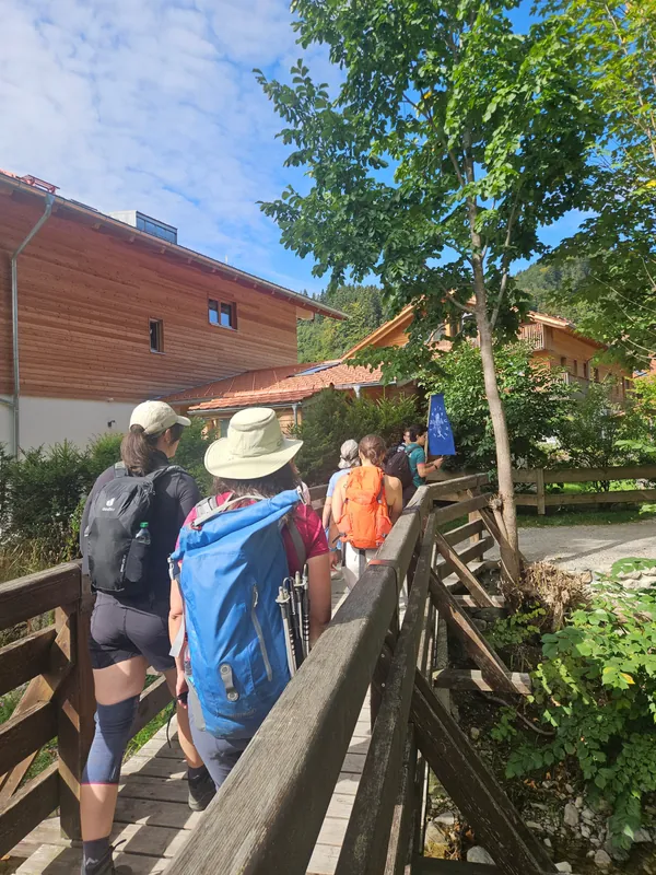 Hike to Tegernsee | Nymphenruns X Longevity Munich — 2