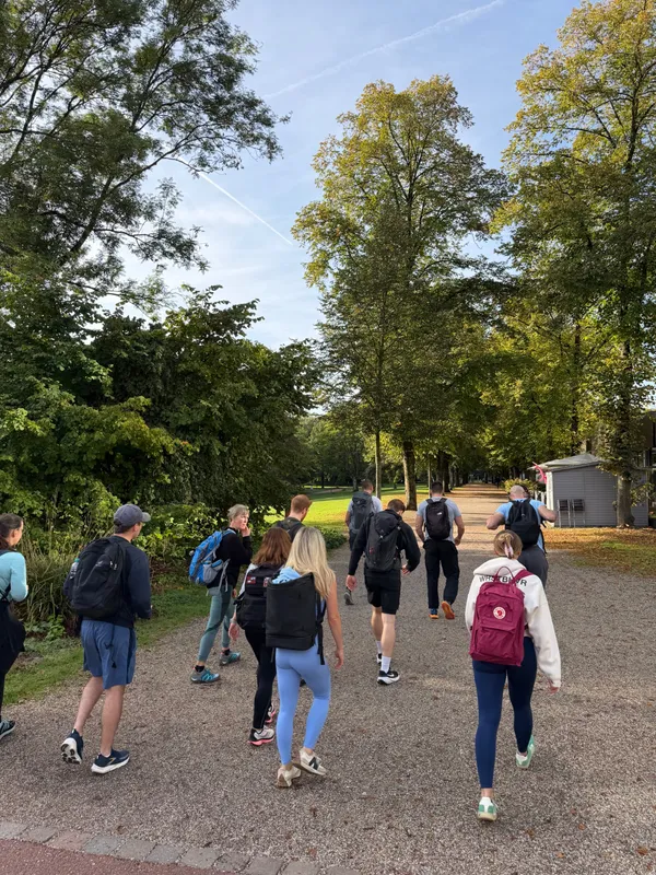 Ruck, Breathe & Connect — 3