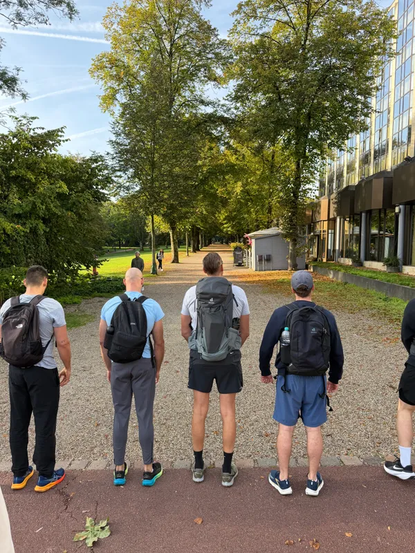 Ruck, Breathe & Connect — 5