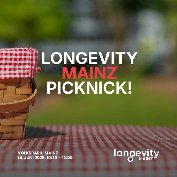 Longevity Picknick im Volkspark