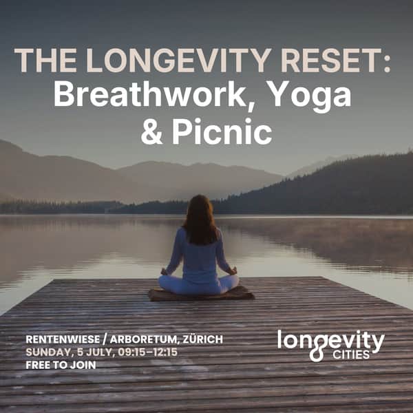 THE LONGEVITY RESET: Breathwork, Yoga & Picnic
