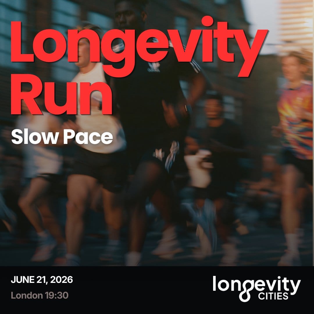 Longevity Cities Sunday Run: An Easy 5K Through the Royal Parks