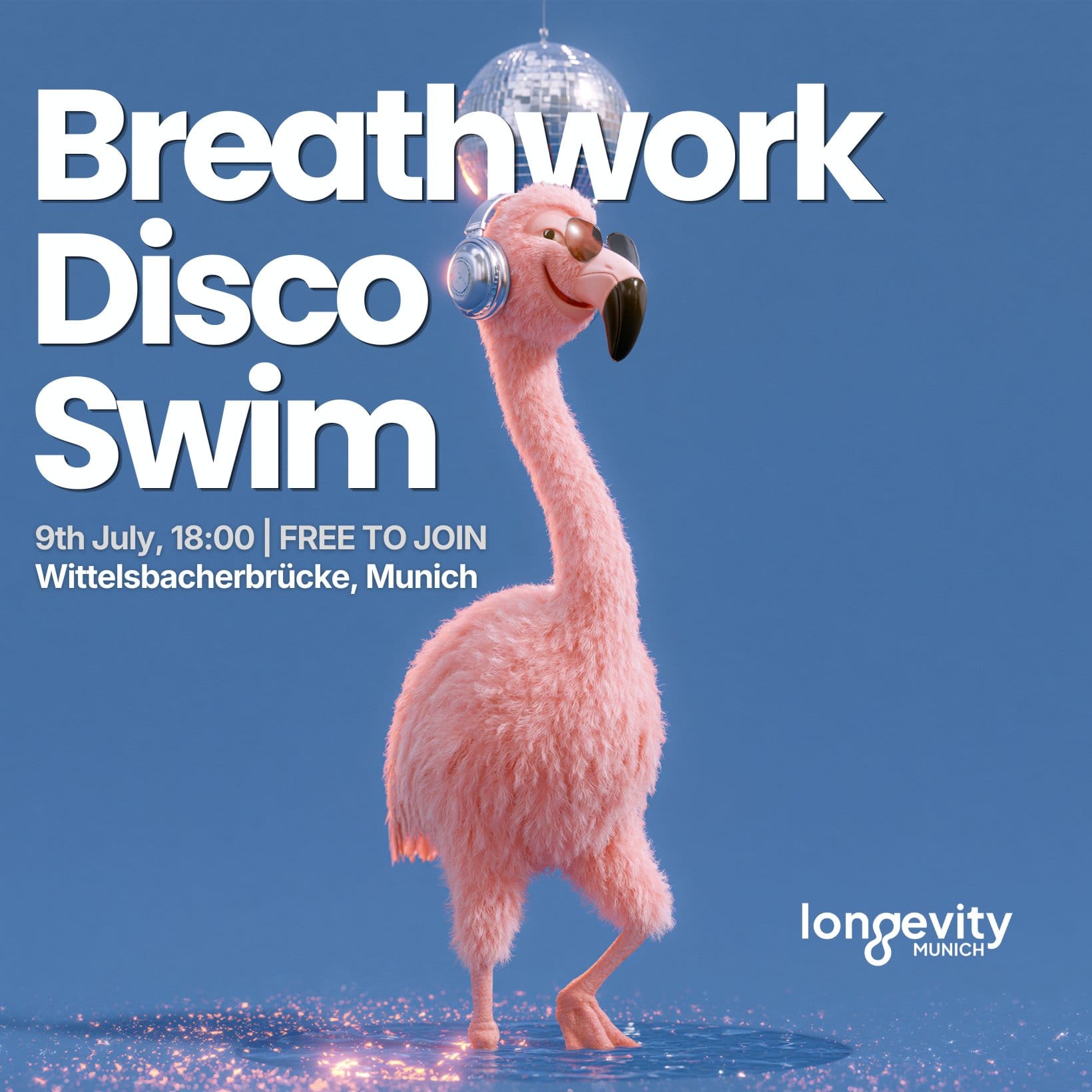 Breathwork × Silent Disco × Swim