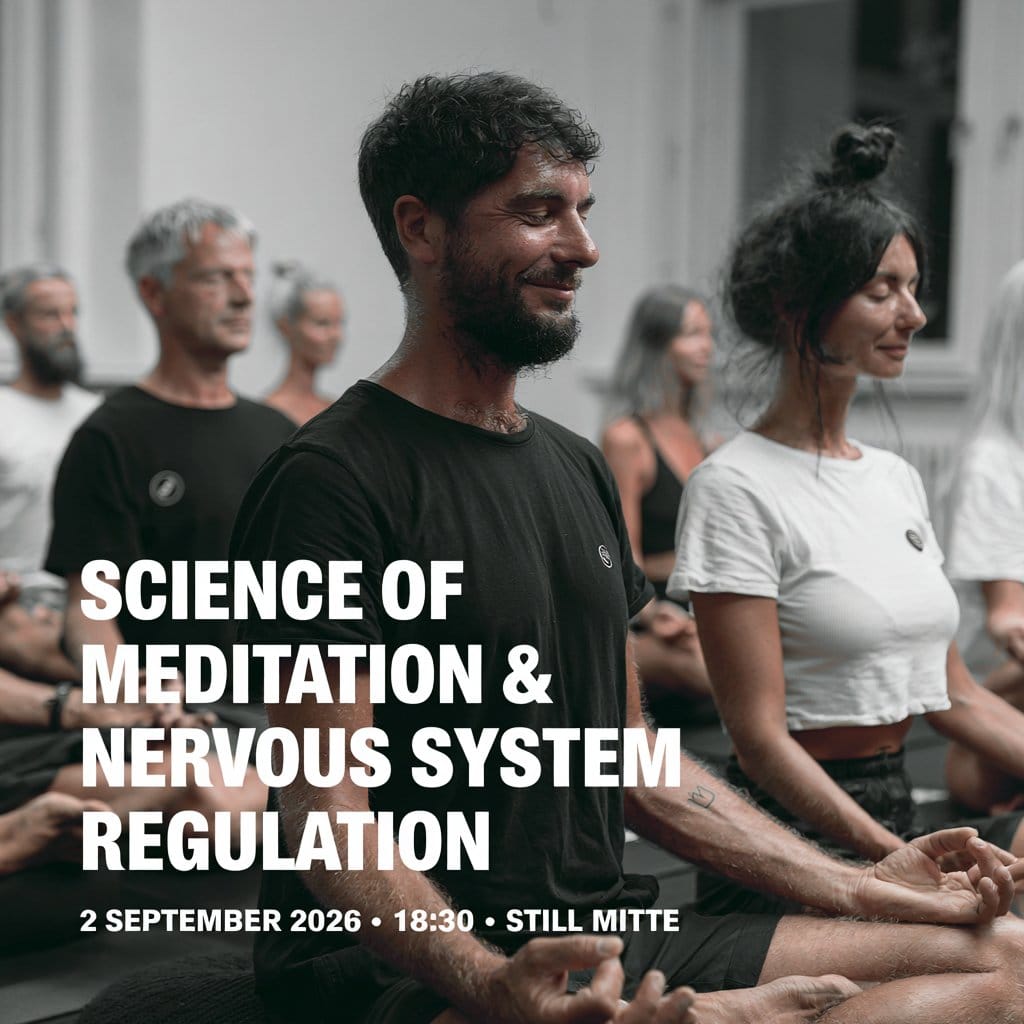 Longevity Masterclass: Science of Meditation & Nervous System Regulation 🧘‍♂️✨