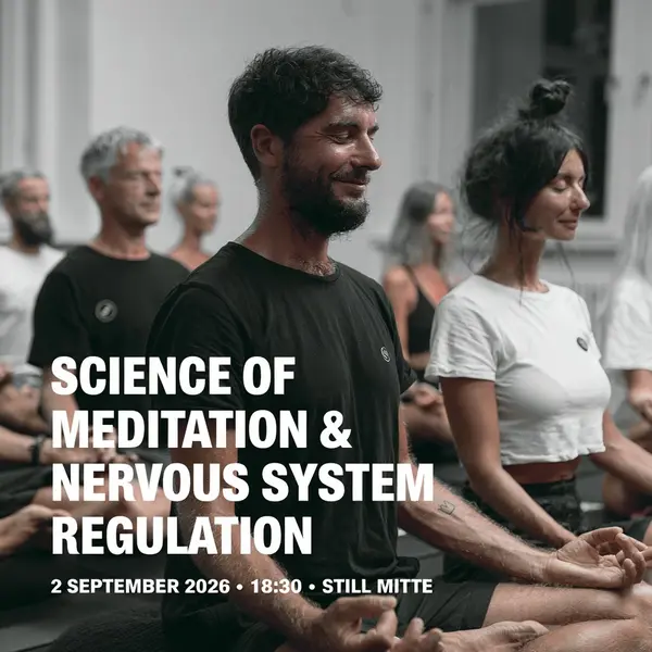 Longevity Masterclass: Science of Meditation & Nervous System Regulation 🧘‍♂️✨