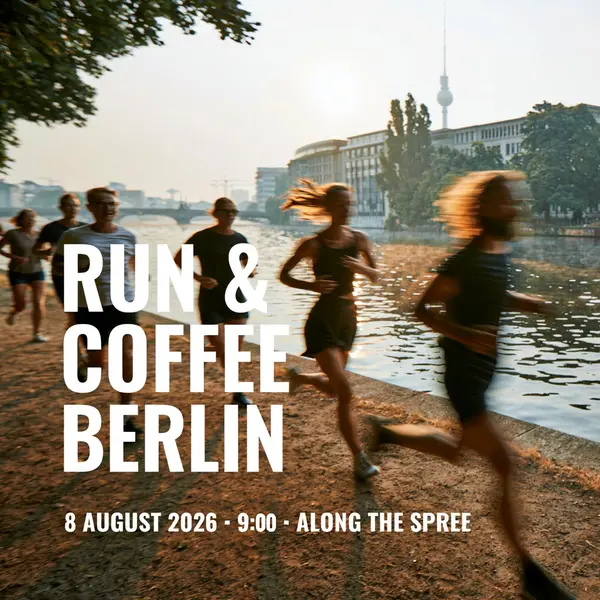 🏃‍♀️ ☕ Longevity Berlin Community Run & Coffee