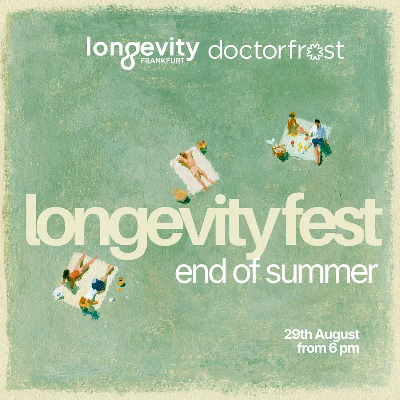 END OF SUMMER Longevity Fest