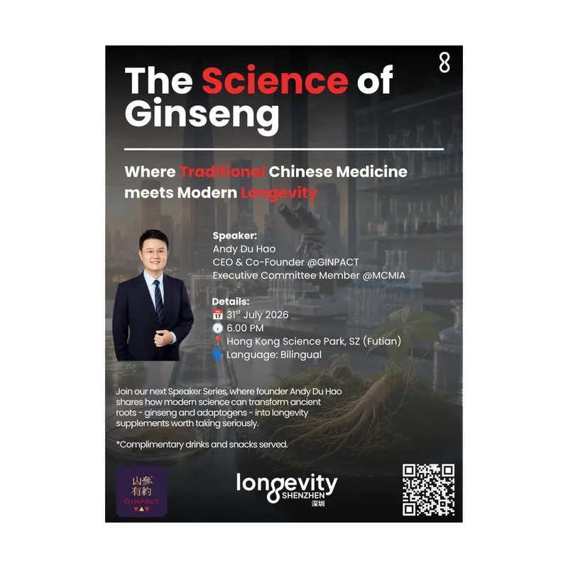 The Science of Ginseng: Where Traditional Chinese Medicine Meets Modern Longevity