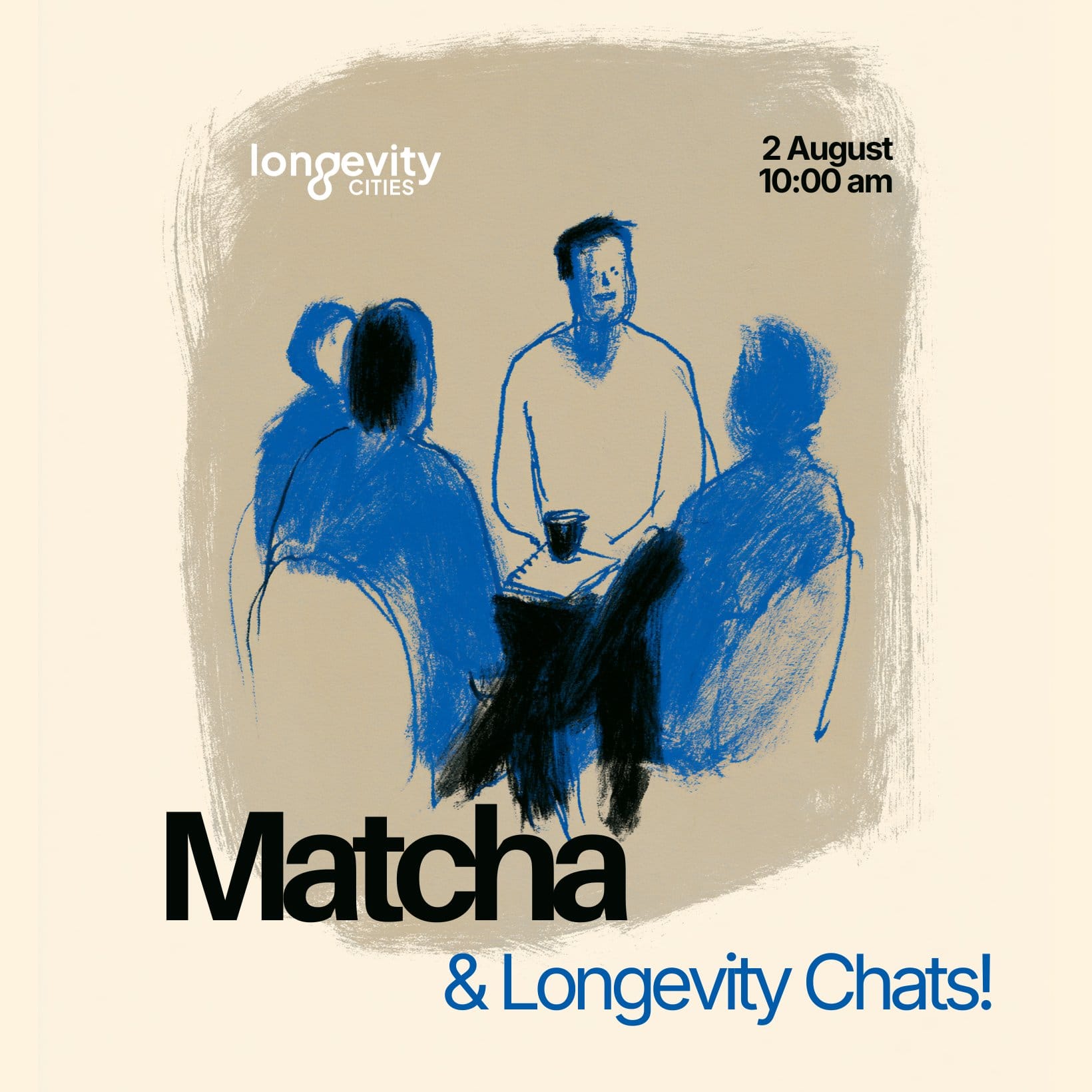 Matcha & Longevity Chats!