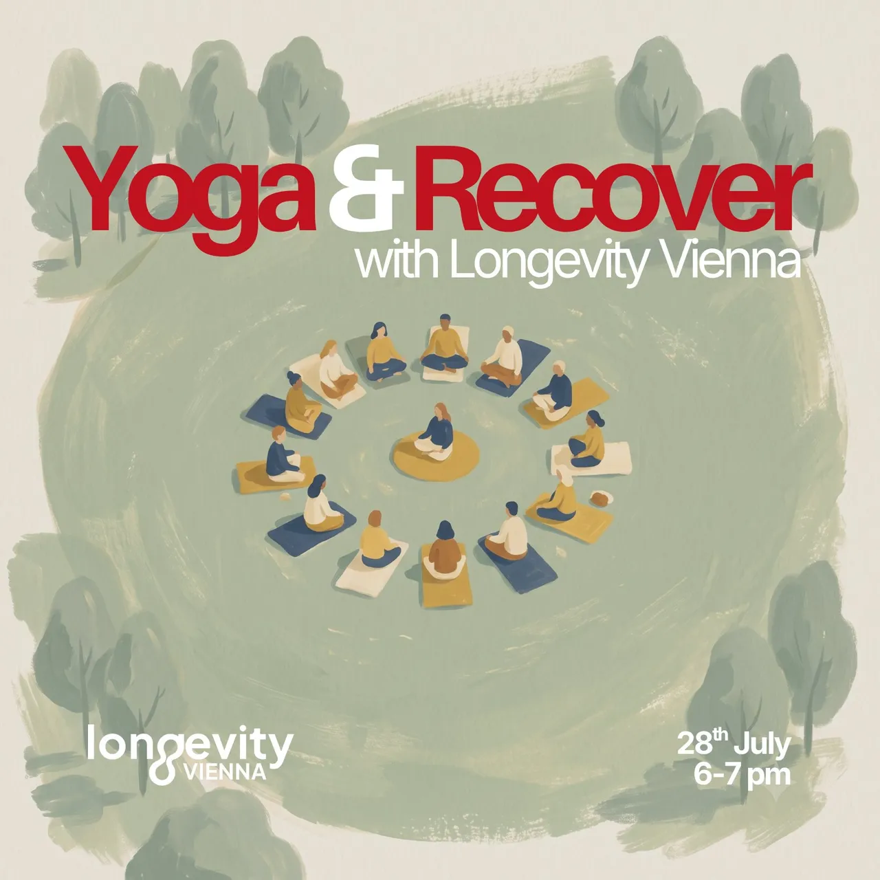 Yoga & Recover with Longevity Vienna