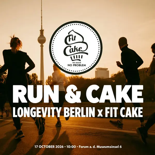 Run & Cake - Longevity Berlin x Fit Cake 🏃🍰