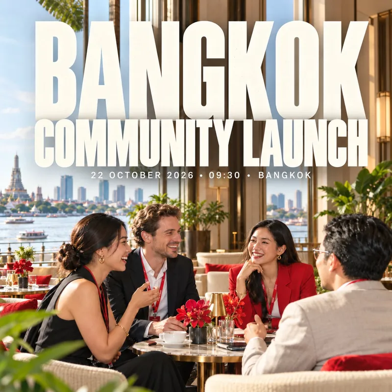 Bangkok Longevity Community — Launch & Connect