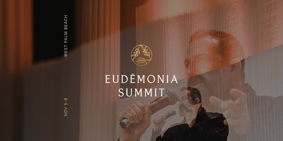 Eudēmonia Summit 2026 in West Palm Beach