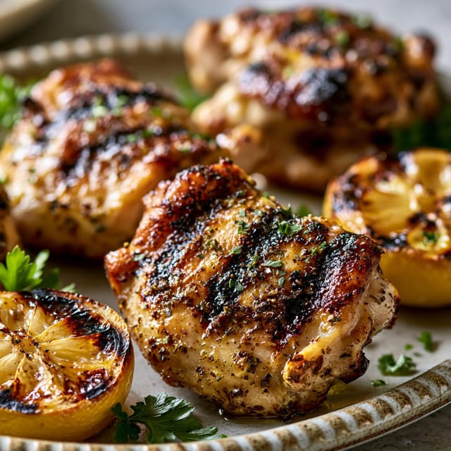 Easy Lemon Chicken Recipe