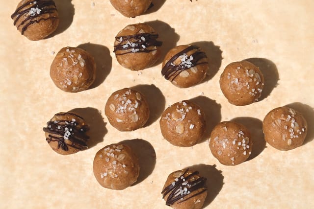 Salty Balls Recipe by Dr. Stacy Sims (132 kcal, 9g protein, 10 min)