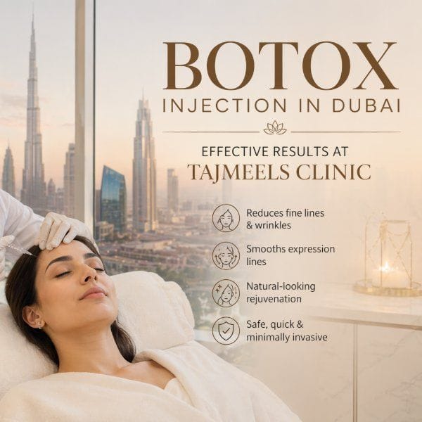 Botox Injection in Dubai